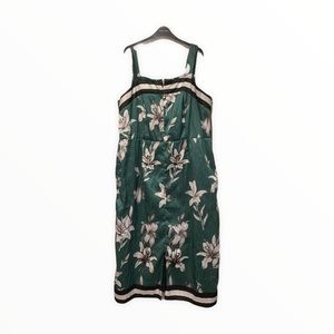 ESHAKTI Floral eshakti tea dress